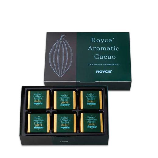 【需冷藏】ROYCE特浓苦味黑巧克力120g/040446 芳香可可畅享醇香 商品图0