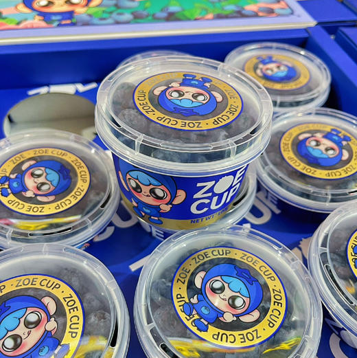 【星辰 蓝莓】云南星辰 杯装 蓝莓，入口脆甜，纯甜款，果粉满满，新鲜颗粒！ 商品图2