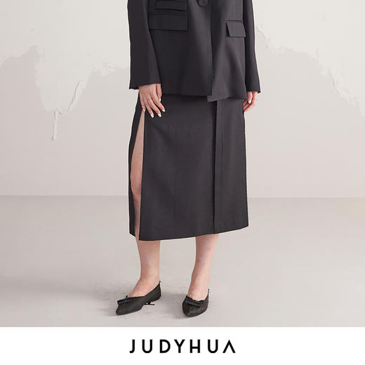 JUDYHUA 时光之痕系列半裙 商品图5