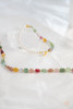 天然彩色碧玺原石珍珠设计多用项链 商品缩略图6
