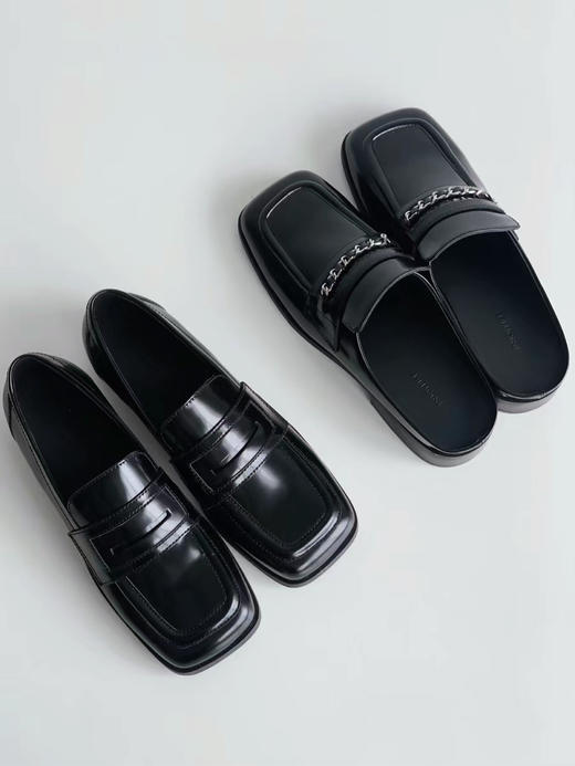 INJOYLIFE-方头光面乐福鞋 商品图1