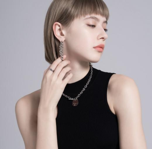 INJOYLIFE-金属铭牌项链（买1送一） 商品图2