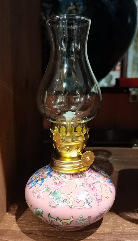 JOOTD 珐琅彩油灯