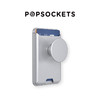 【POPWALLET卡包】磁石银 MagSafe磁吸式 植物基皮革 银色 商品缩略图0