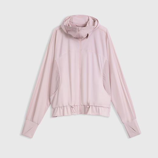 女装防晒凉感四面弹蝙蝠袖风衣 商品图0