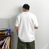徐太浪时尚立体硅胶字母短袖t恤男早春2024新款休闲男装打底上衣 商品缩略图3
