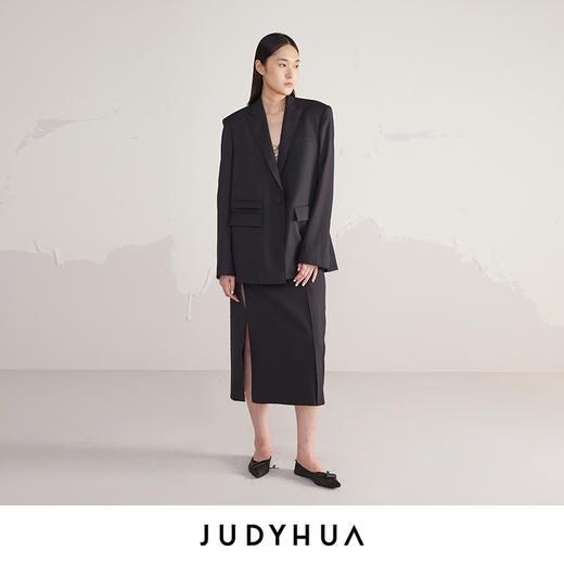 JUDYHUA 时光之痕系列半裙 商品图8