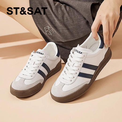 星期六休闲百搭小众复古德训鞋SSC1112402 商品图4