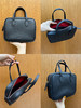 HIDEMI进口荔枝牛皮togo皮波士顿可拆卸多功能斜跨手提包小号 商品缩略图3
