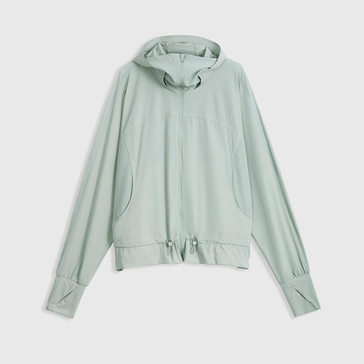 女装防晒凉感四面弹蝙蝠袖风衣 商品图1