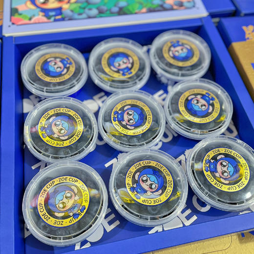 【星辰 蓝莓】云南星辰 杯装 蓝莓，入口脆甜，纯甜款，果粉满满，新鲜颗粒！ 商品图3