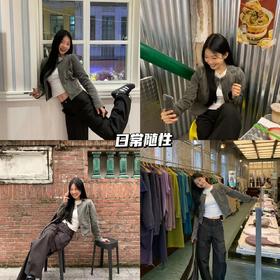 新品上身 | 开春早八look，争做时髦打工人！🙌