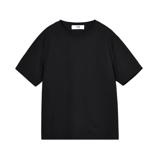 徐太浪夏季新款拼接重磅短袖T恤男韩版纯色青年休闲半袖打底衫潮 商品图4