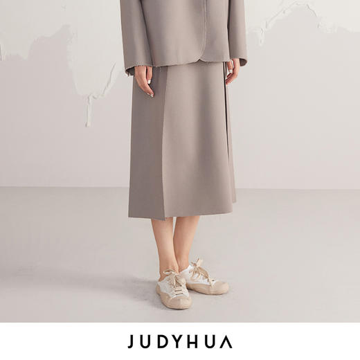 JUDYHUA 时光之痕系列半裙 商品图1