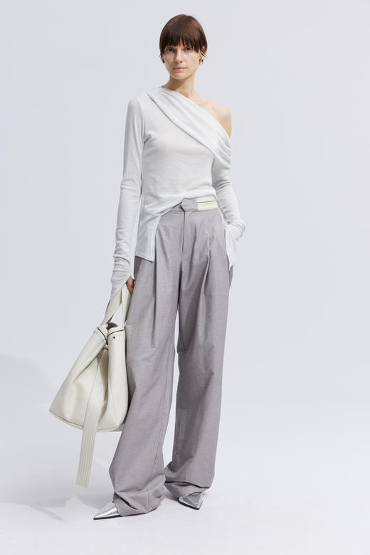 亮丝斜肩打底 商品图0