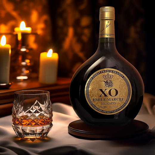 邑龙皇冠白兰地 XO 700ml 商品图3