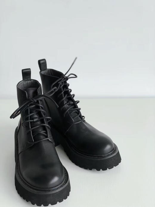 INJOYLIFE-厚底马丁靴 商品图2