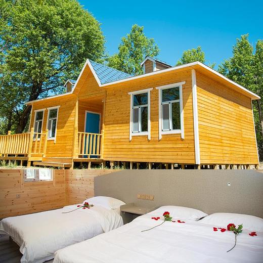 （红薯）茶卡星梦驼园|星空与木屋编织的梦幻西北住宿体验地 商品图2