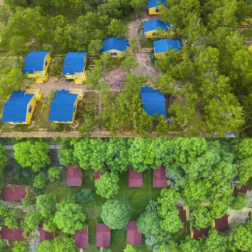 （红薯）茶卡星梦驼园|星空与木屋编织的梦幻西北住宿体验地 商品图1