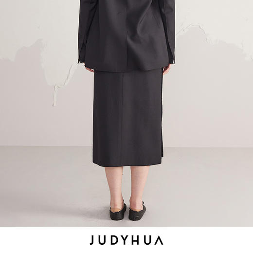 JUDYHUA 时光之痕系列半裙 商品图6