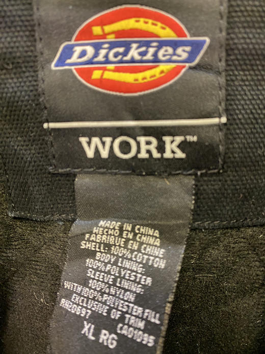 Y2K Vintage Dickies 棉服 夹棉外套_CTJK(XL) 商品图2