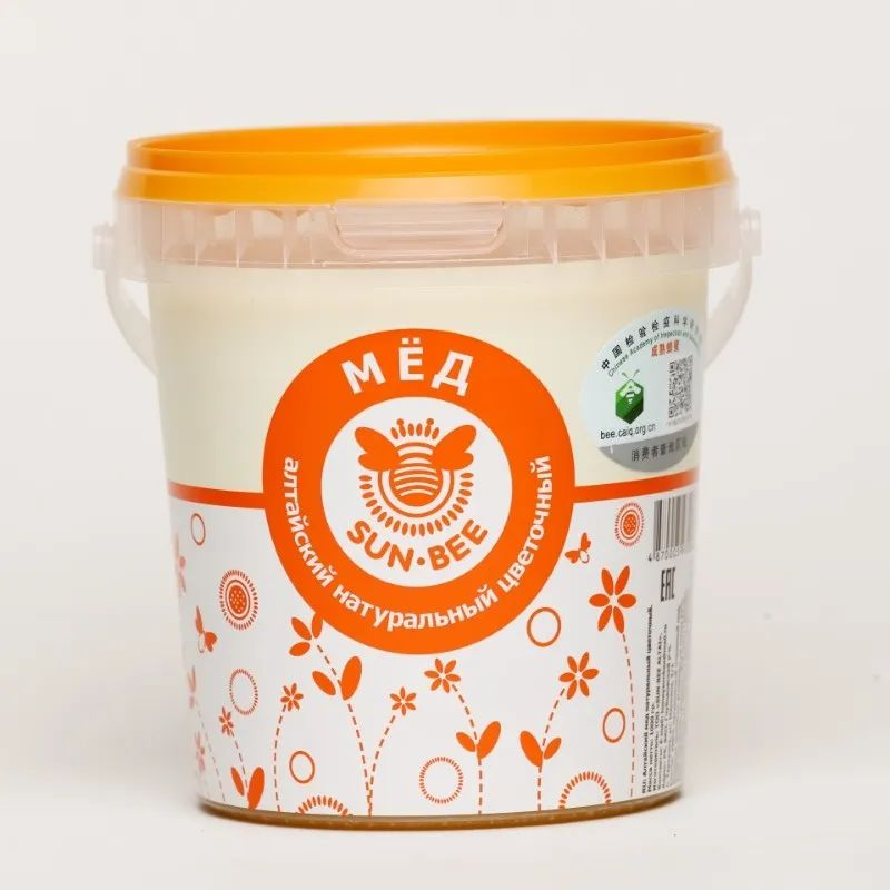 Sun-Bee阿尔泰蜂蜜森林天然百花蜜1000g