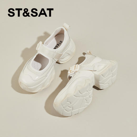 星期六休闲运动风厚底增高玛丽珍SSC1111632 商品图4