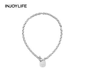 INJOYLIFE-金属铭牌项链（买1送一）