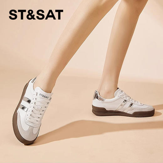 星期六休闲百搭小众复古德训鞋SSC1112402 商品图5