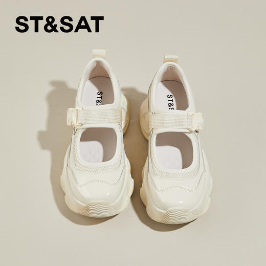 星期六休闲运动风厚底增高玛丽珍SSC1111632 商品图3