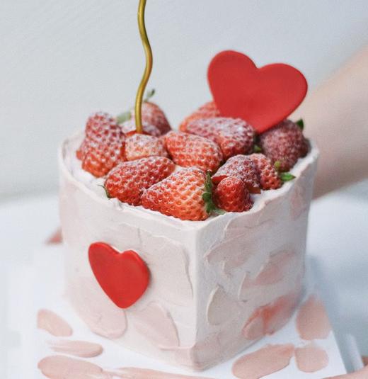 爱你每一天—艺术创意生日蛋糕 商品图0