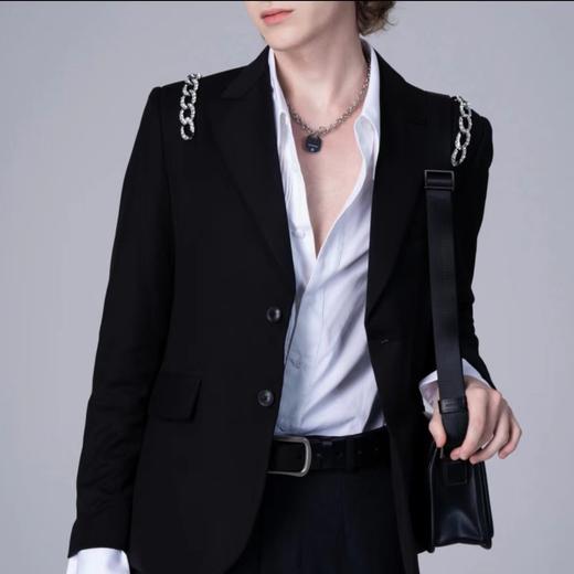 INJOYLIFE-金属铭牌项链（买1送一） 商品图1