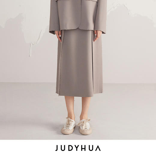 JUDYHUA 时光之痕系列半裙 商品图0