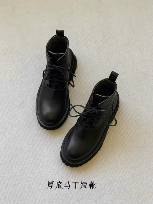 INJOYLIFE-厚底马丁靴 商品图1