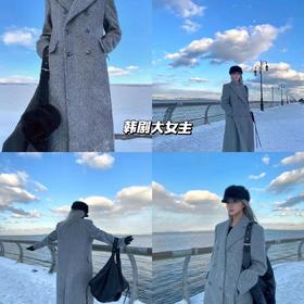 23aw | 看雪氛围感look，想要出片这样穿准没错！👏