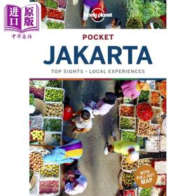 【中商原版】孤独星球口袋指南 雅加达 第2版 英文原版 Lonely Planet Pocket Jakarta 2
