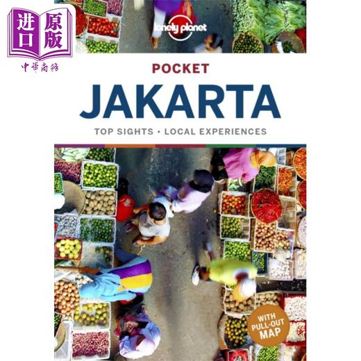 【中商原版】孤独星球口袋指南 雅加达 第2版 英文原版 Lonely Planet Pocket Jakarta 2 商品图0