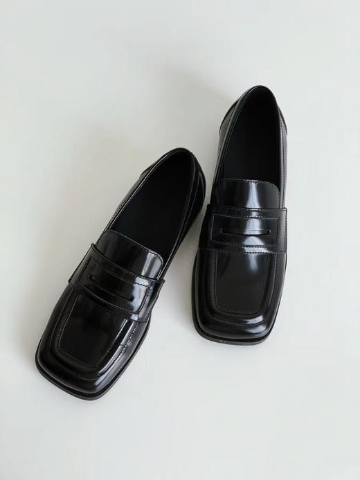 INJOYLIFE-方头光面乐福鞋 商品图2