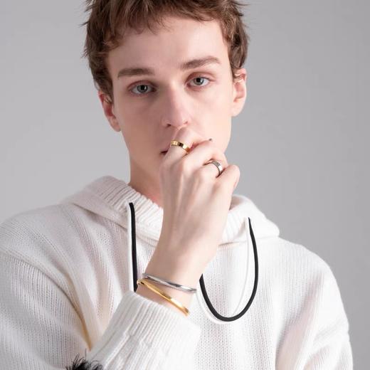 INJOYLIFE-切面戒指（买一送一） 商品图3