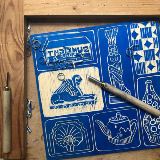 木刻版画工作坊 商品图0