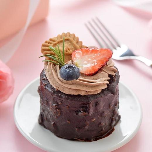 巧克力味脆皮蛋糕90g 商品图2