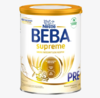 【系统升级中，微信下单优惠】   保税仓现货 | 德国雀巢BEBA贝巴至尊版SUPREME婴幼儿奶粉Pre段 商品缩略图1