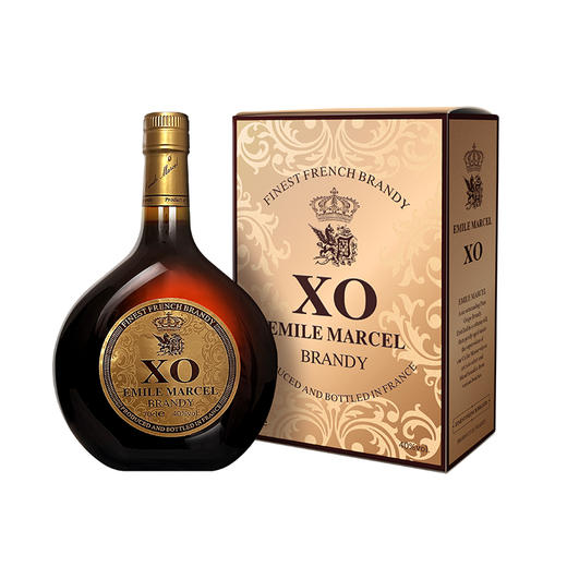 邑龙皇冠白兰地 XO 700ml 商品图0