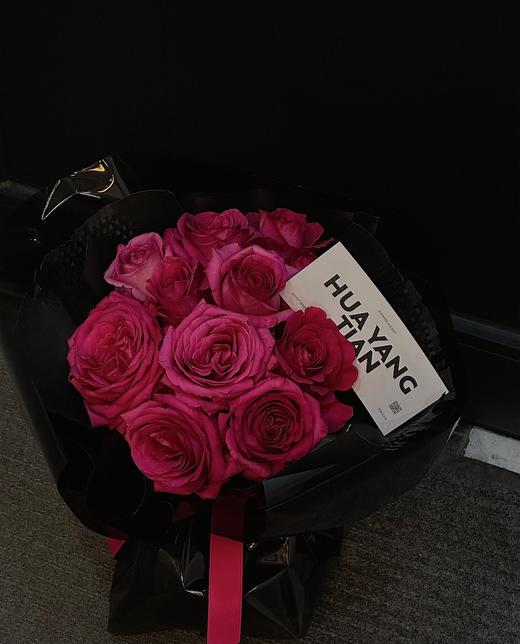 诠释爱  弗洛伊德玫瑰 · 花束 商品图0