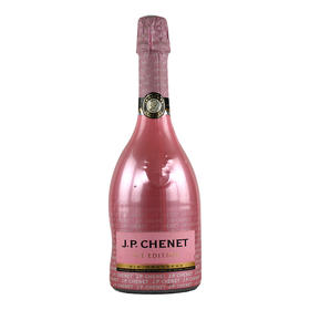 香奈冰爽半干型桃红起泡葡萄酒750ML Chenet Sparkling wine , France