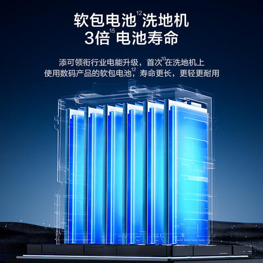 添可（TINECO）无线智能洗地机芙万Chorus Pro Air 高温全链极速干全屋清洁多合一家用吸尘器 商品图2