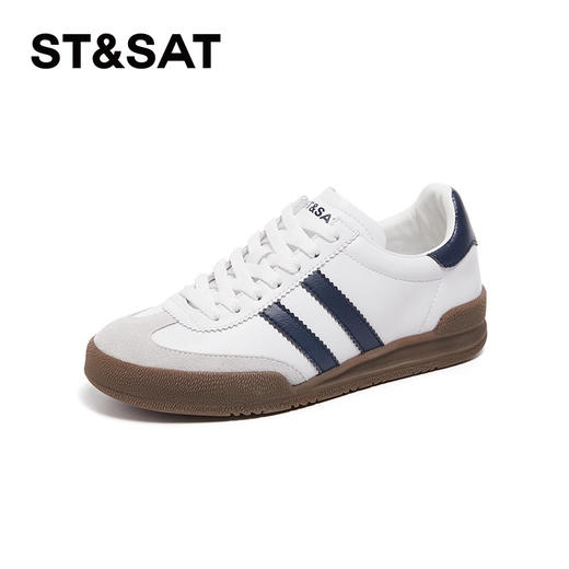 星期六休闲百搭小众复古德训鞋SSC1112402 商品图7