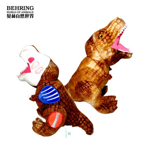 贝林自然世界X上海自然博物馆限定暴龙毛绒玩具 商品图2