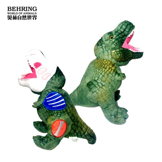 贝林自然世界X上海自然博物馆限定暴龙毛绒玩具 商品图1