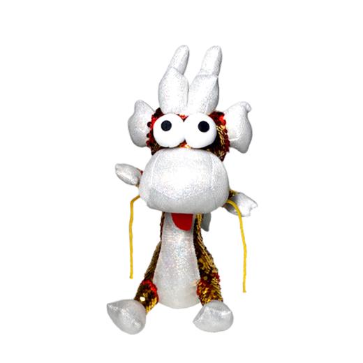 贝林自然世界炫彩暴龙毛绒玩具限定龙宝宝 商品图4